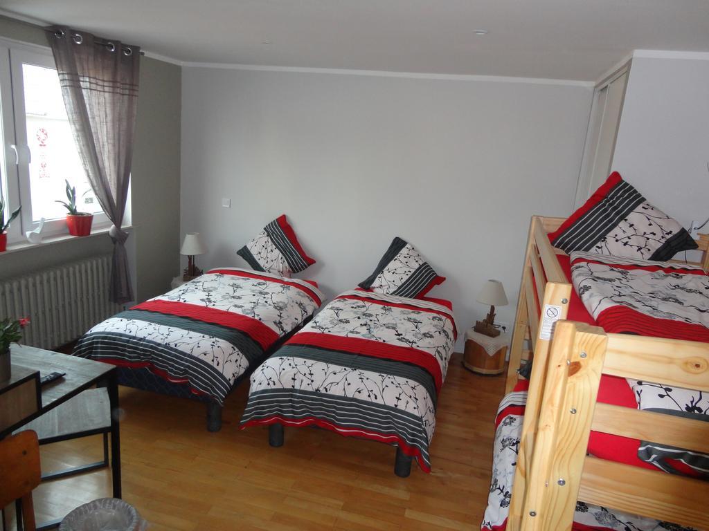 Freyming-Merlebach Chez Jpzen Nowicki B&B 객실 사진