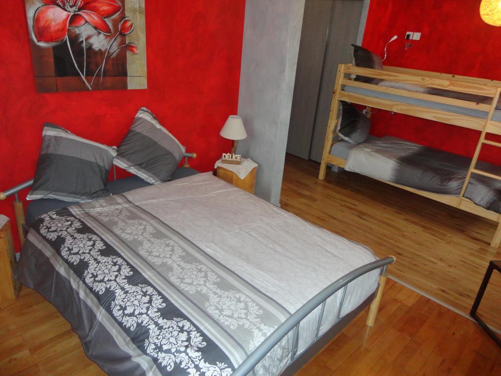 Freyming-Merlebach Chez Jpzen Nowicki B&B 객실 사진