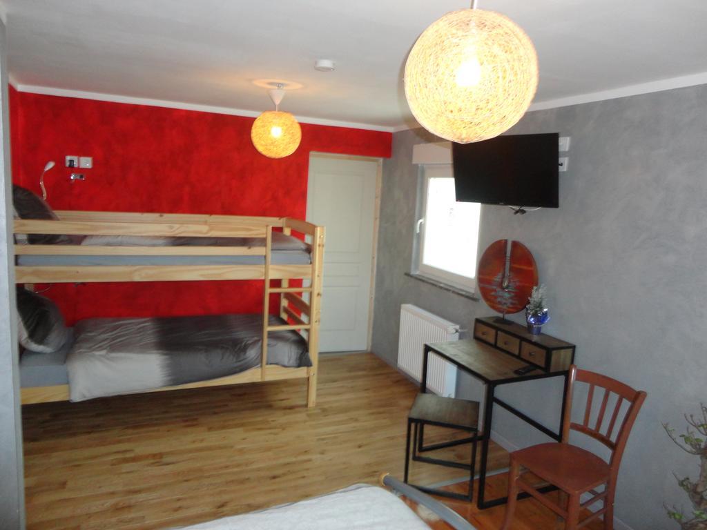 Freyming-Merlebach Chez Jpzen Nowicki B&B 객실 사진