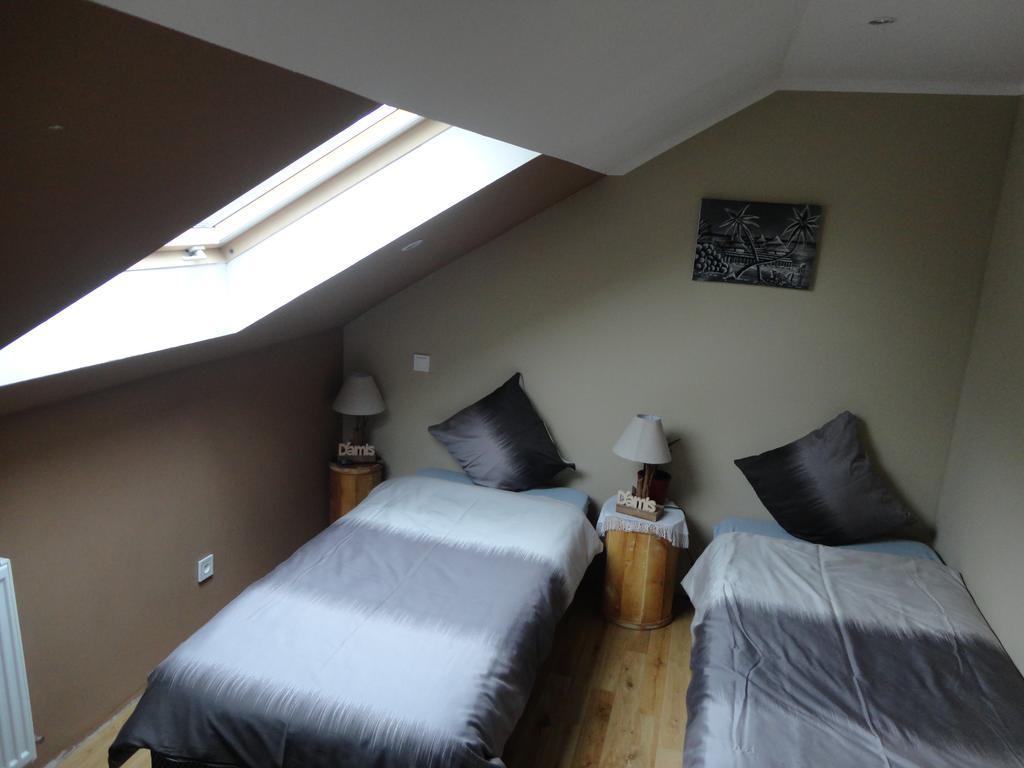 Freyming-Merlebach Chez Jpzen Nowicki B&B 객실 사진
