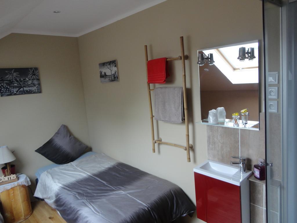 Freyming-Merlebach Chez Jpzen Nowicki B&B 객실 사진